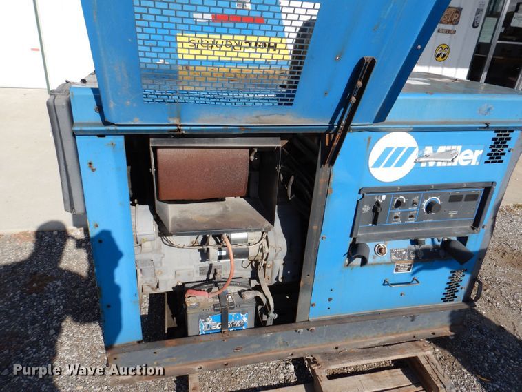 image for item KW9422 Miller  welder/generator