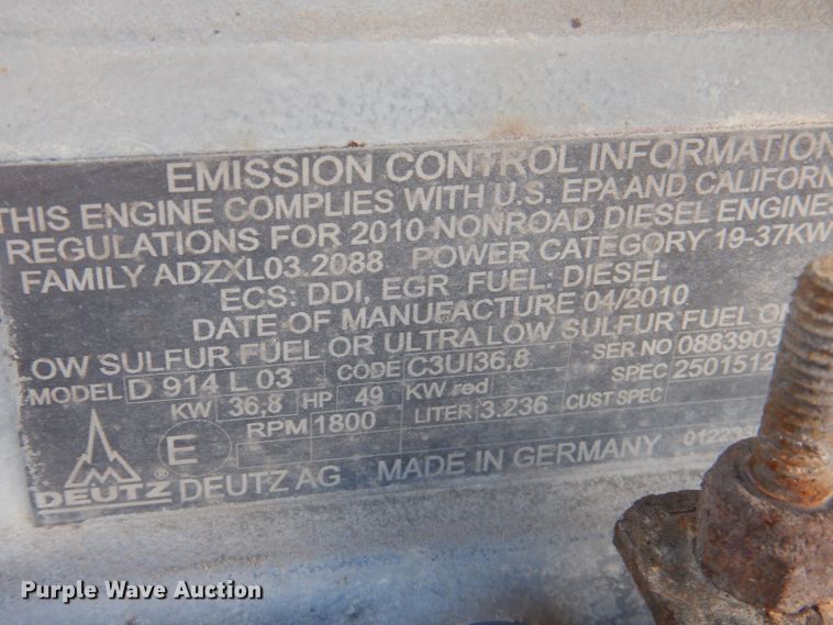 image for item KW9422 Miller  welder/generator