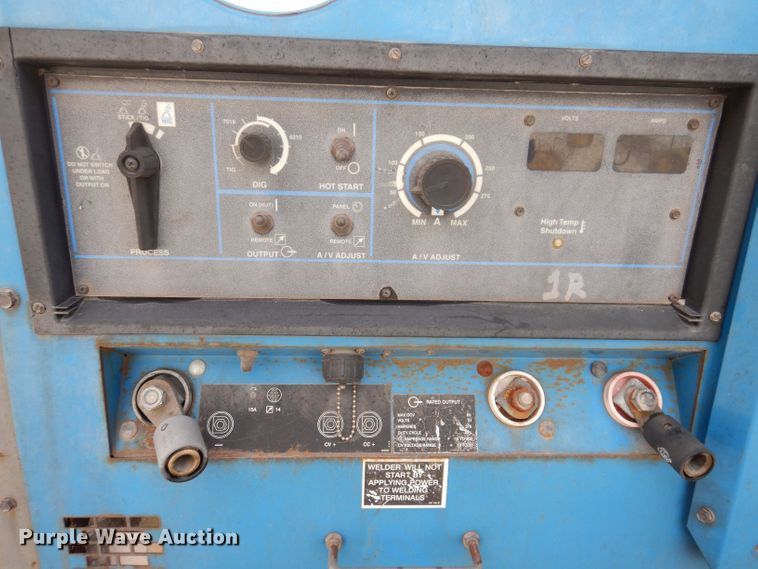 image for item KW9422 Miller  welder/generator