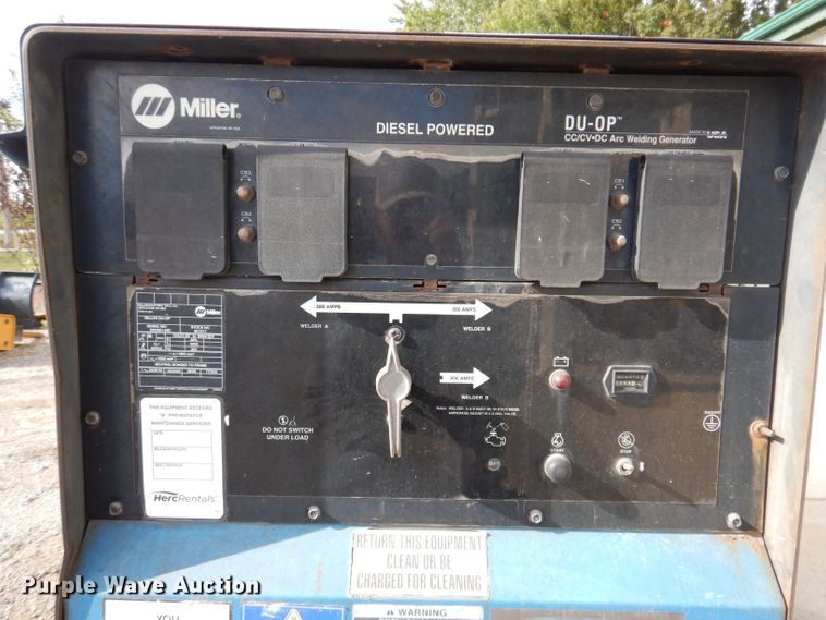 image for item KW9422 Miller  welder/generator