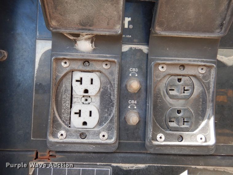 image for item KW9422 Miller  welder/generator