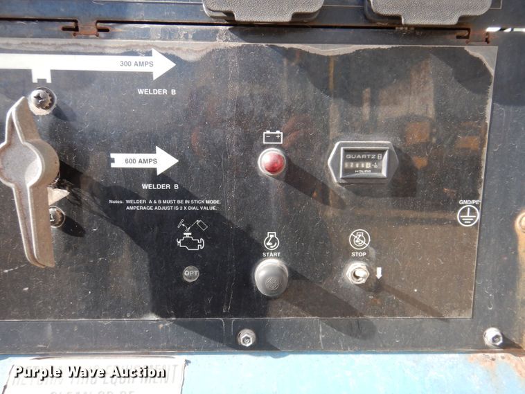 image for item KW9422 Miller  welder/generator