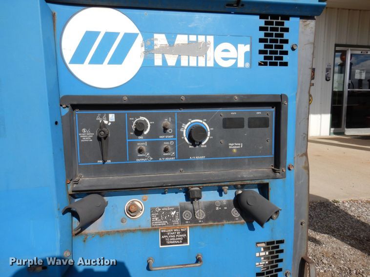 image for item KW9422 Miller  welder/generator