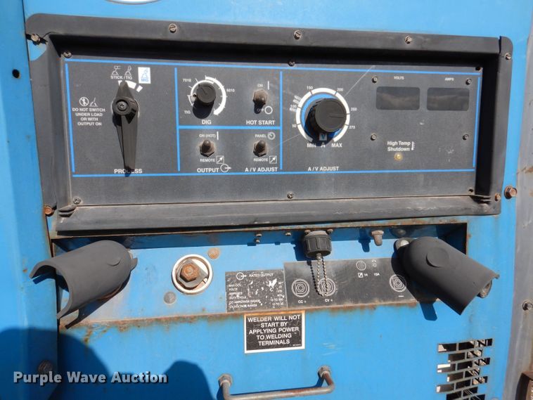 image for item KW9422 Miller  welder/generator