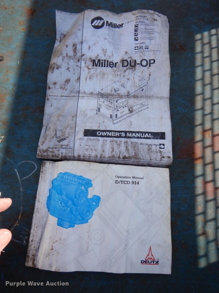 image for item KW9422 Miller  welder/generator