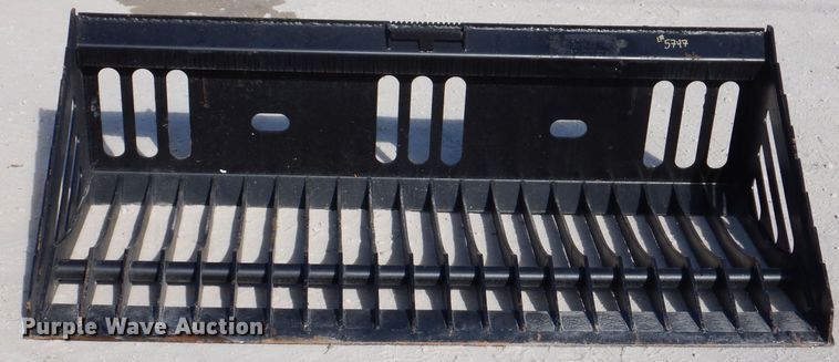 image for item KW9423 Mid-state  skid steer rock bucket