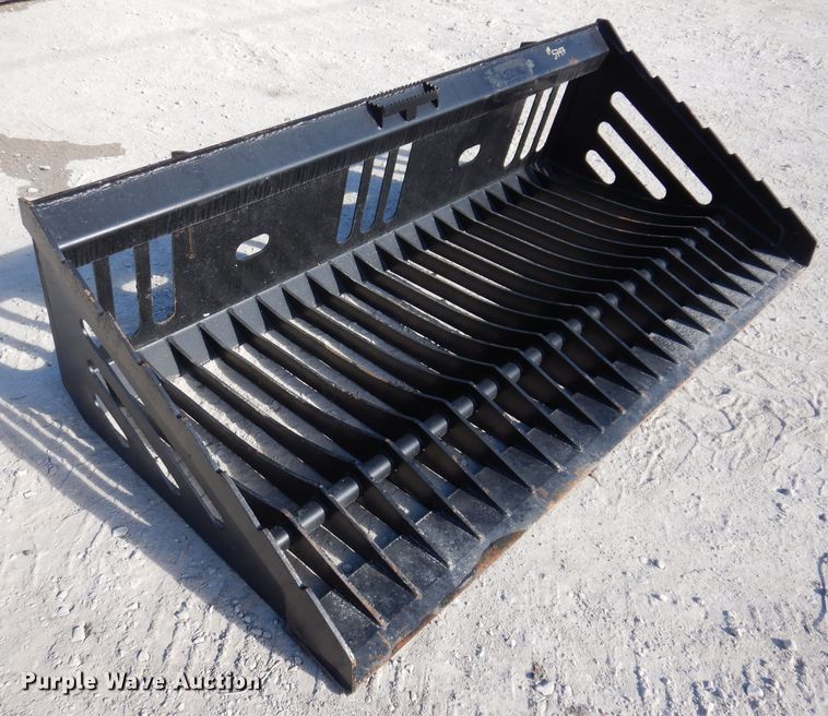 image for item KW9423 Mid-state  skid steer rock bucket