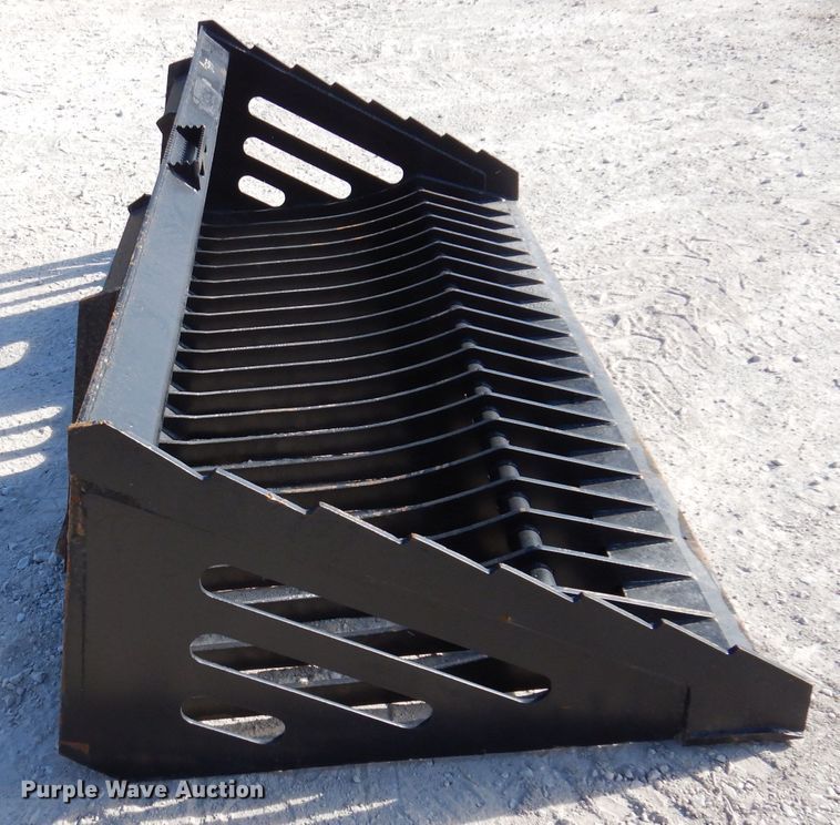 image for item KW9423 Mid-state  skid steer rock bucket