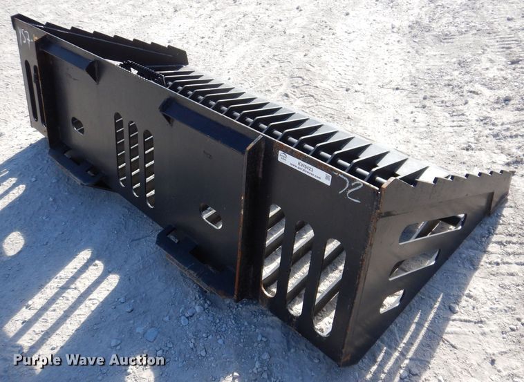 image for item KW9423 Mid-state  skid steer rock bucket