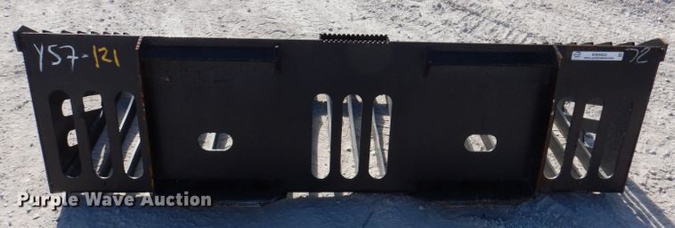 image for item KW9423 Mid-state  skid steer rock bucket