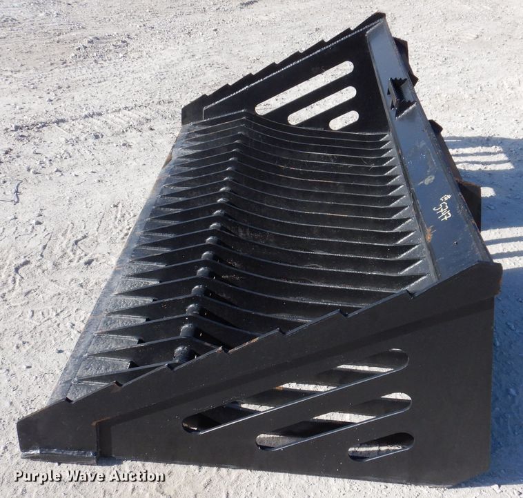 image for item KW9423 Mid-state  skid steer rock bucket