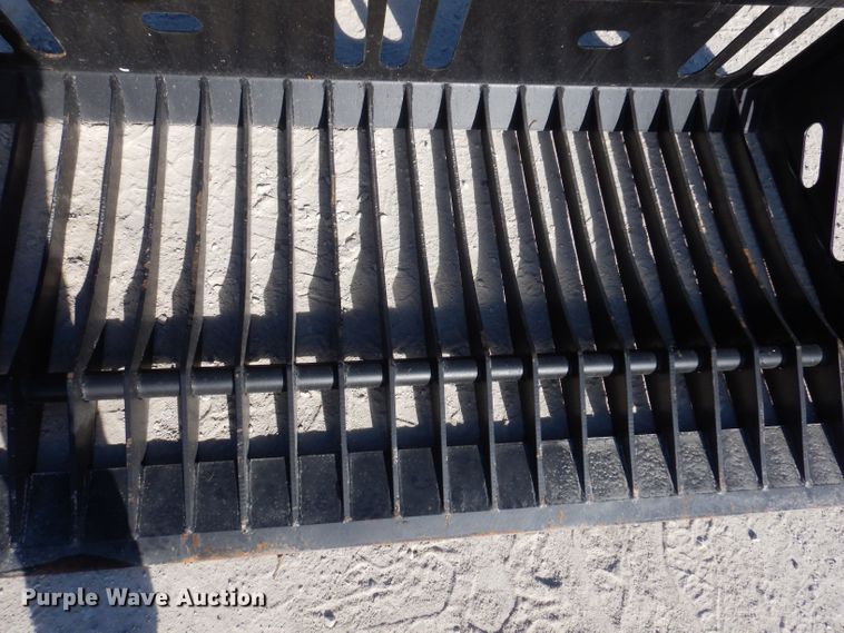 image for item KW9423 Mid-state  skid steer rock bucket