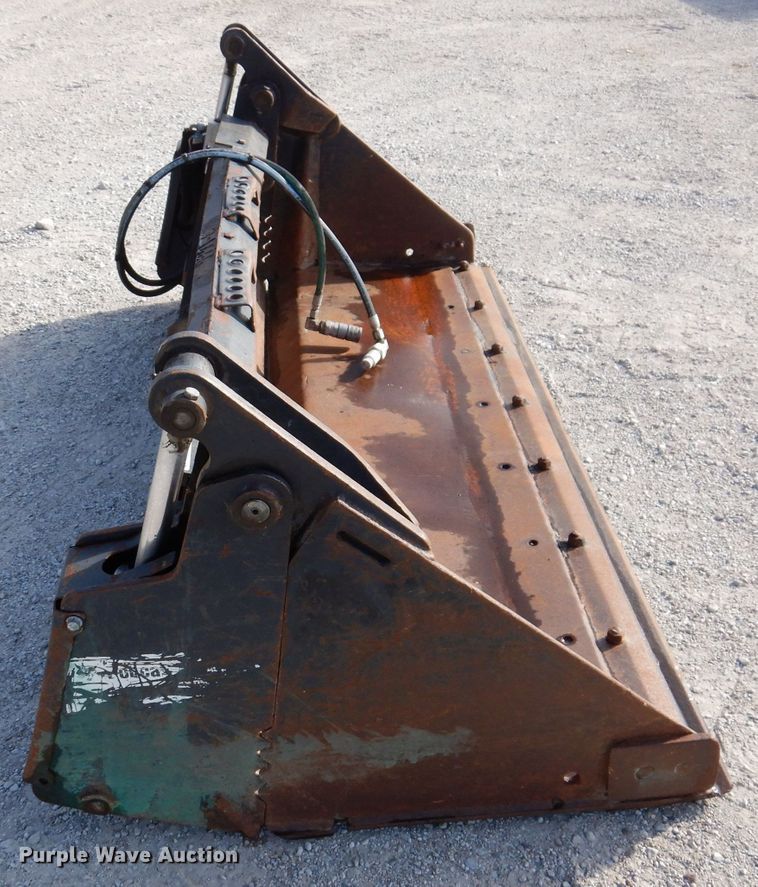 image for item KW9424 Bobcat  skid steer 72" W four-in-one bucket