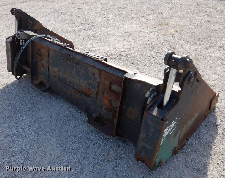 image for item KW9424 Bobcat  skid steer 72" W four-in-one bucket