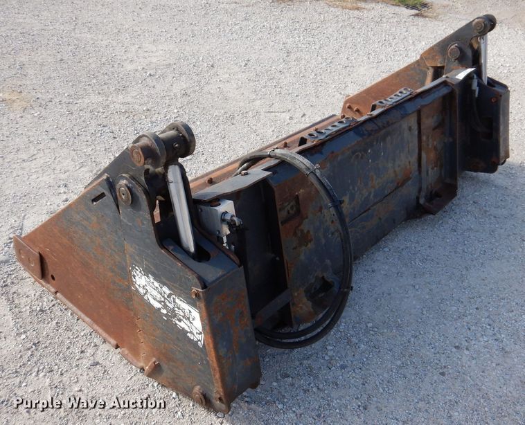image for item KW9424 Bobcat  skid steer 72" W four-in-one bucket