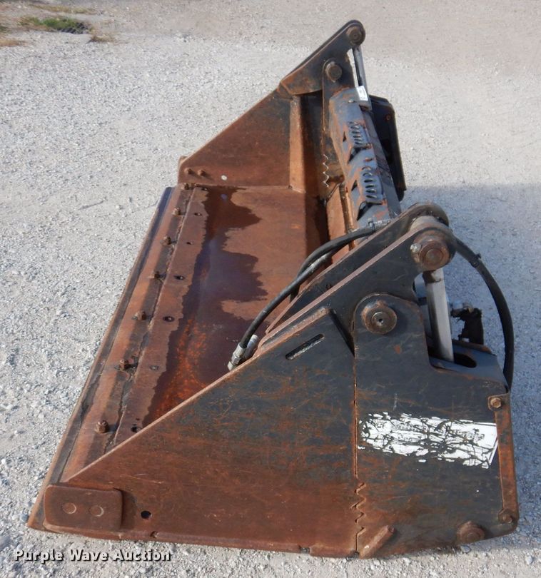 image for item KW9424 Bobcat  skid steer 72" W four-in-one bucket