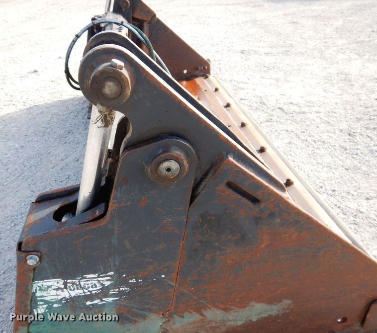 image for item KW9424 Bobcat  skid steer 72" W four-in-one bucket