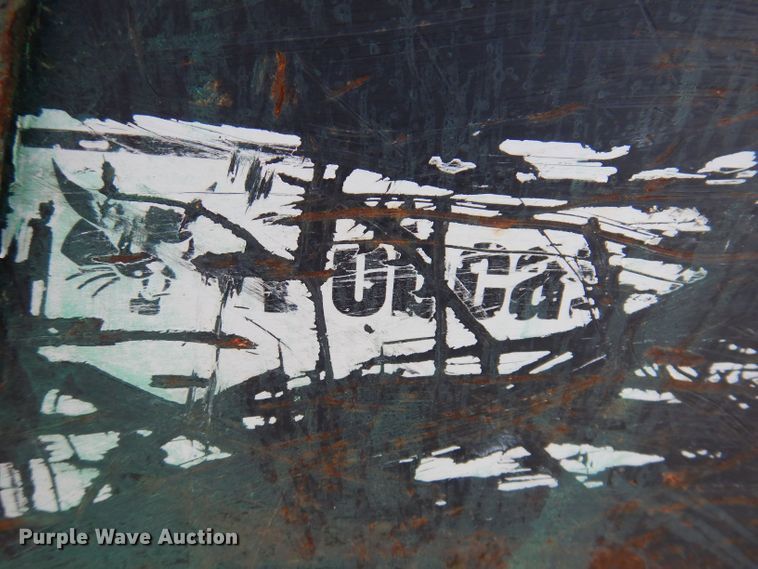 image for item KW9424 Bobcat  skid steer 72" W four-in-one bucket