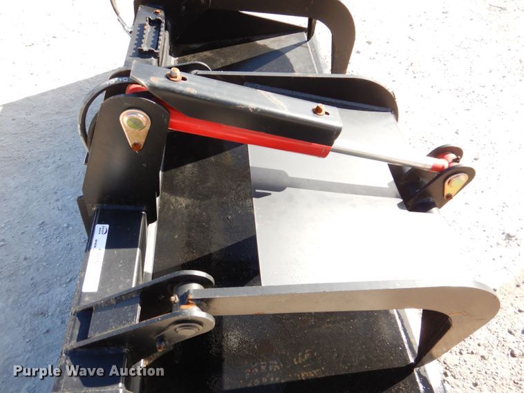 image for item KW9425 Mid-state  80" W skid steer grapple bucket