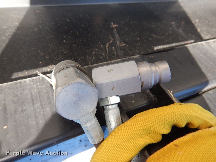 image for item KW9425 Mid-state  80" W skid steer grapple bucket