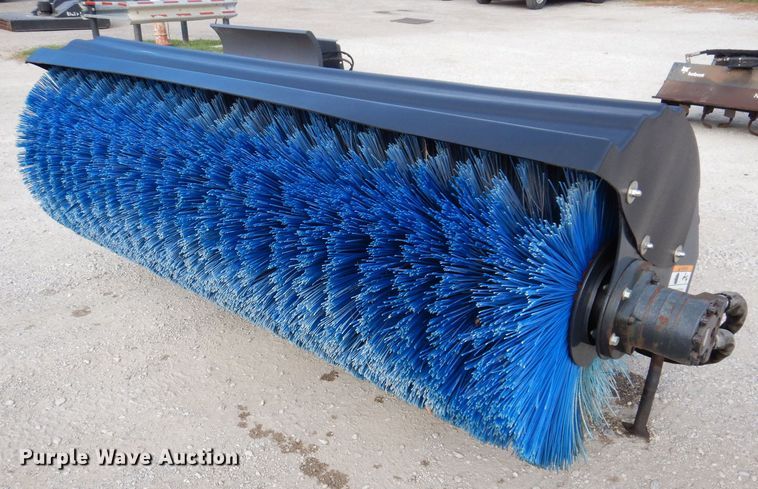 image for item KW9426 Bobcat 84 Angle Broom  skid steer broom