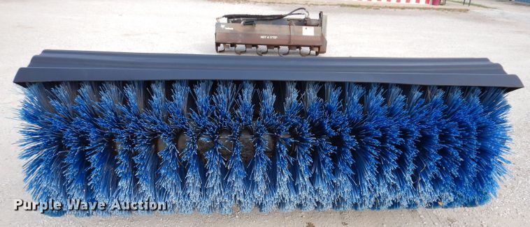 image for item KW9426 Bobcat 84 Angle Broom  skid steer broom