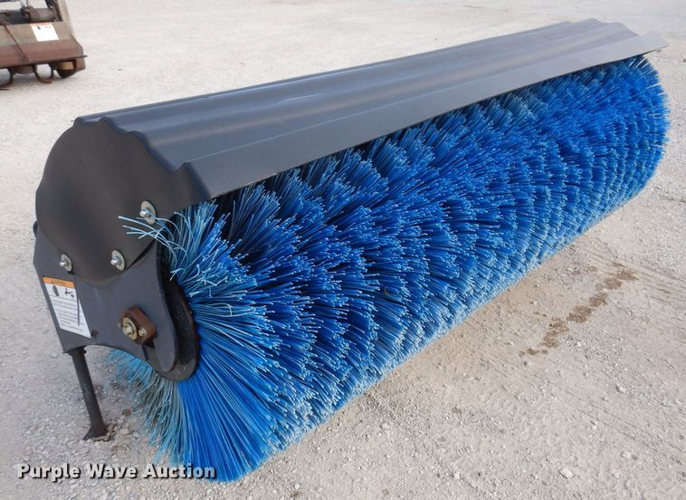 image for item KW9426 Bobcat 84 Angle Broom  skid steer broom