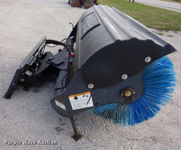 image for item KW9426 Bobcat 84 Angle Broom  skid steer broom