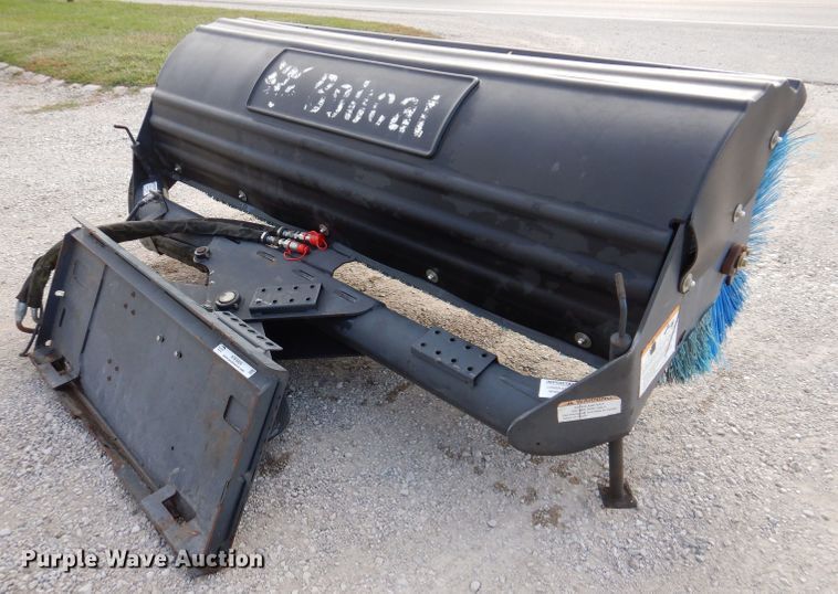 image for item KW9426 Bobcat 84 Angle Broom  skid steer broom