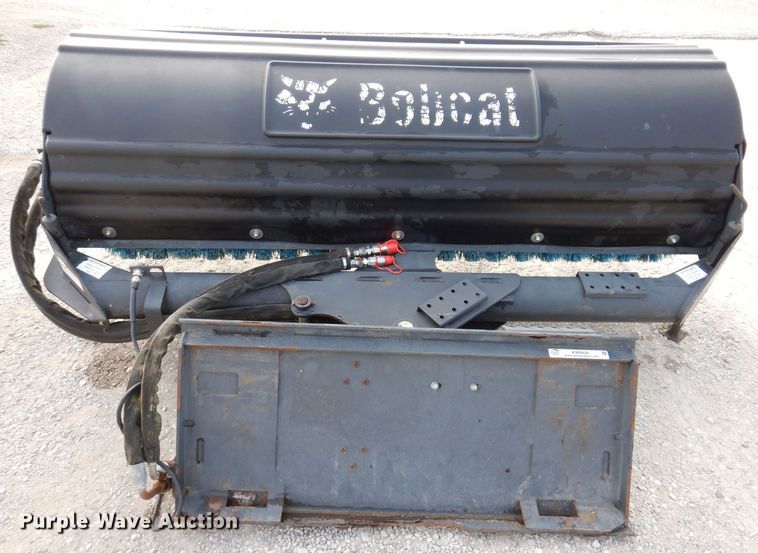 image for item KW9426 Bobcat 84 Angle Broom  skid steer broom