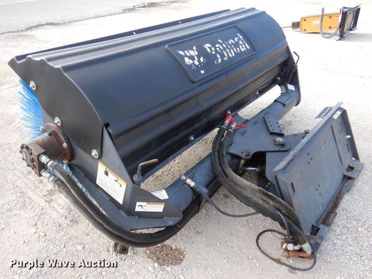 image for item KW9426 Bobcat 84 Angle Broom  skid steer broom