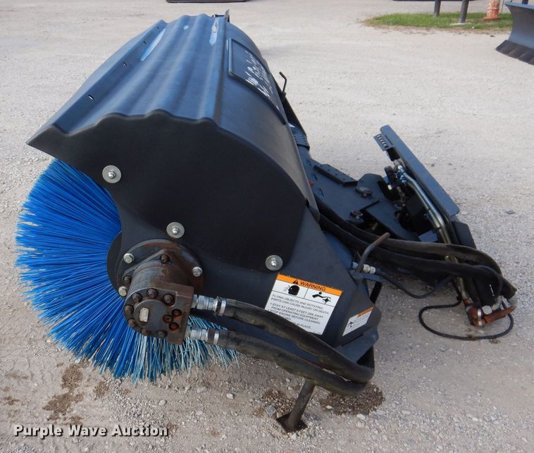 image for item KW9426 Bobcat 84 Angle Broom  skid steer broom