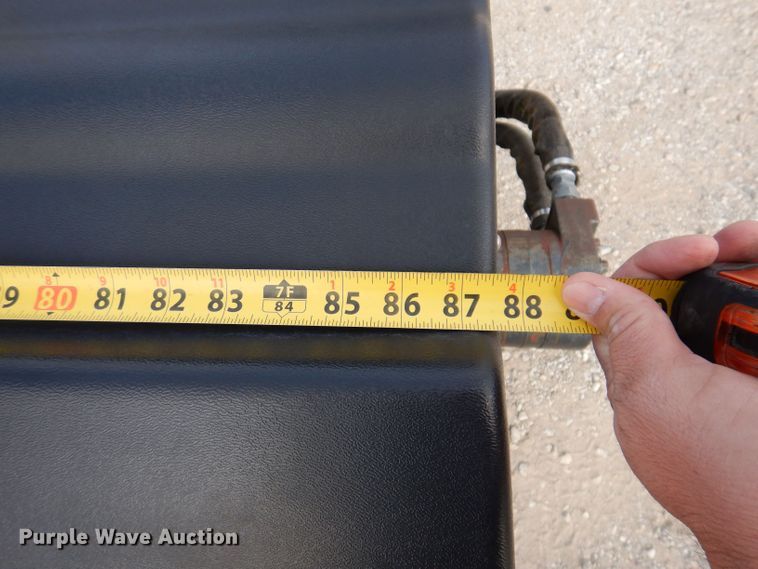 image for item KW9426 Bobcat 84 Angle Broom  skid steer broom