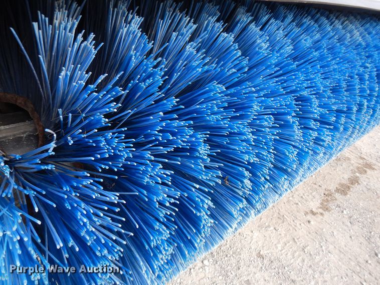 image for item KW9426 Bobcat 84 Angle Broom  skid steer broom