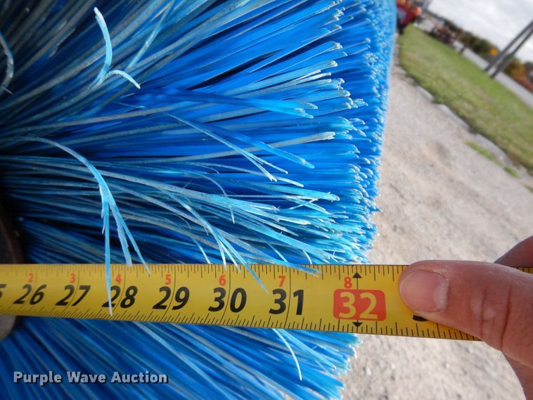 image for item KW9426 Bobcat 84 Angle Broom  skid steer broom