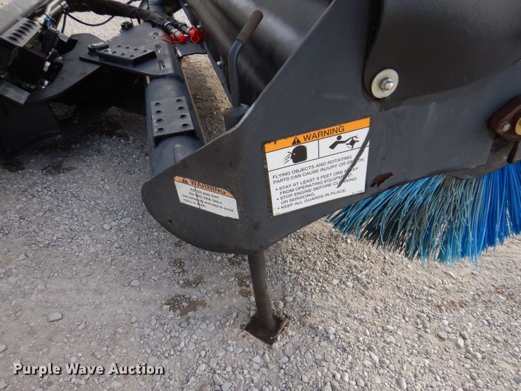 image for item KW9426 Bobcat 84 Angle Broom  skid steer broom