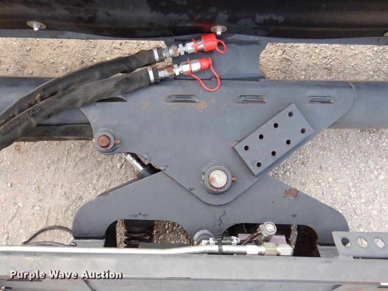 image for item KW9426 Bobcat 84 Angle Broom  skid steer broom