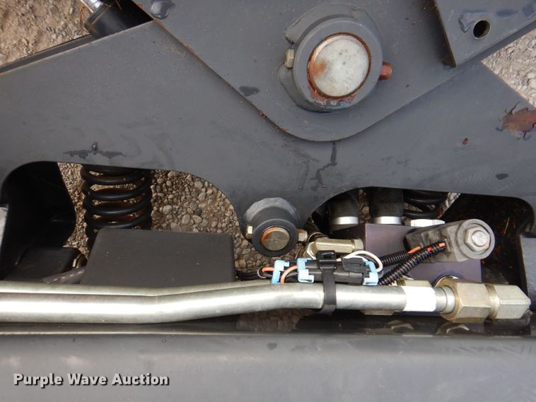 image for item KW9426 Bobcat 84 Angle Broom  skid steer broom