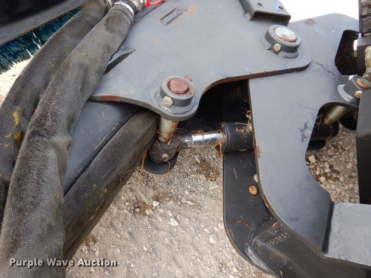 image for item KW9426 Bobcat 84 Angle Broom  skid steer broom