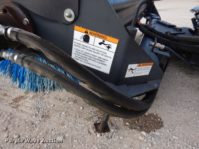 image for item KW9426 Bobcat 84 Angle Broom  skid steer broom