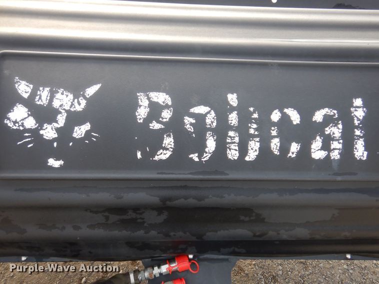 image for item KW9426 Bobcat 84 Angle Broom  skid steer broom