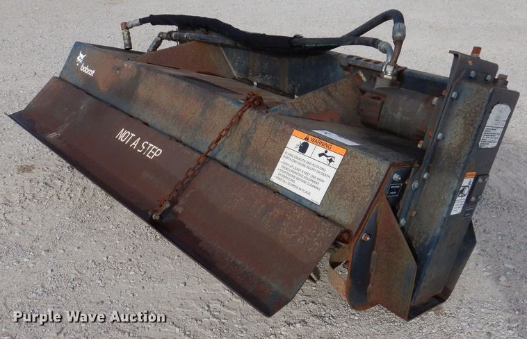 image for item KW9427 Bobcat Tiller 68  skid steer tiller