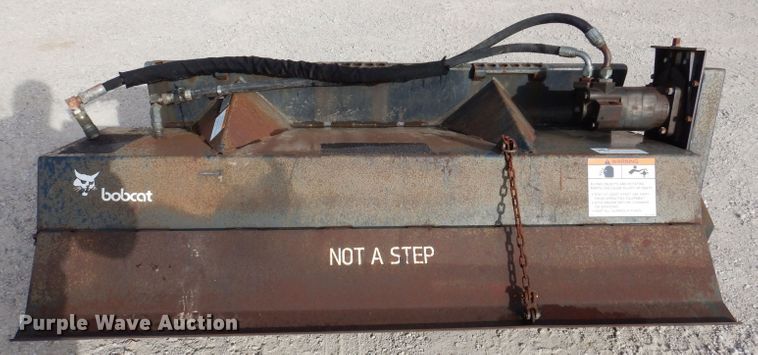 image for item KW9427 Bobcat Tiller 68  skid steer tiller