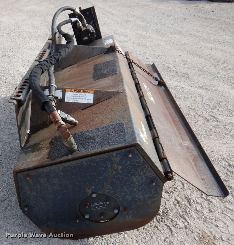 image for item KW9427 Bobcat Tiller 68  skid steer tiller