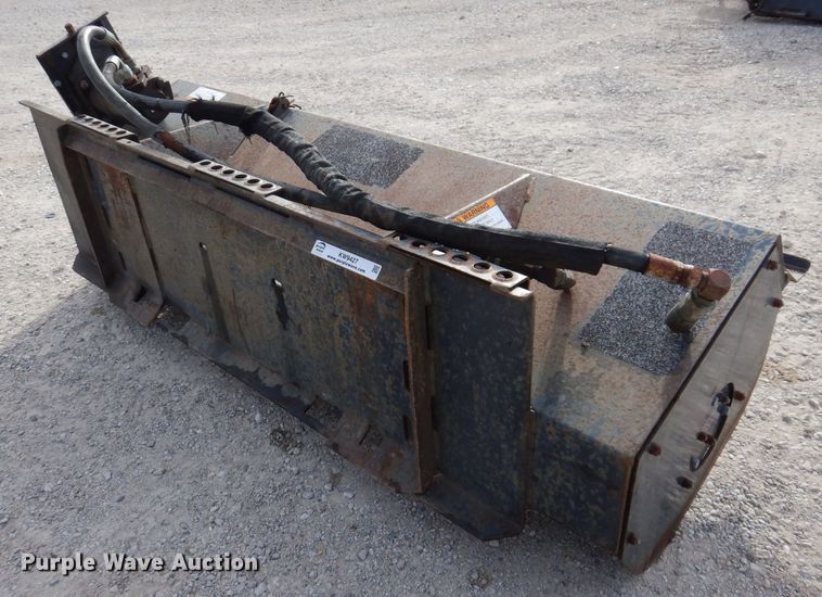 image for item KW9427 Bobcat Tiller 68  skid steer tiller