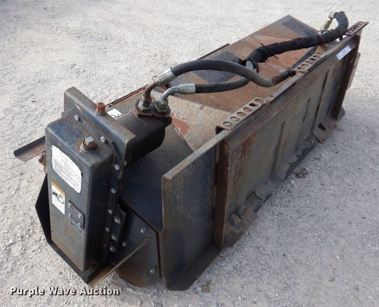 image for item KW9427 Bobcat Tiller 68  skid steer tiller