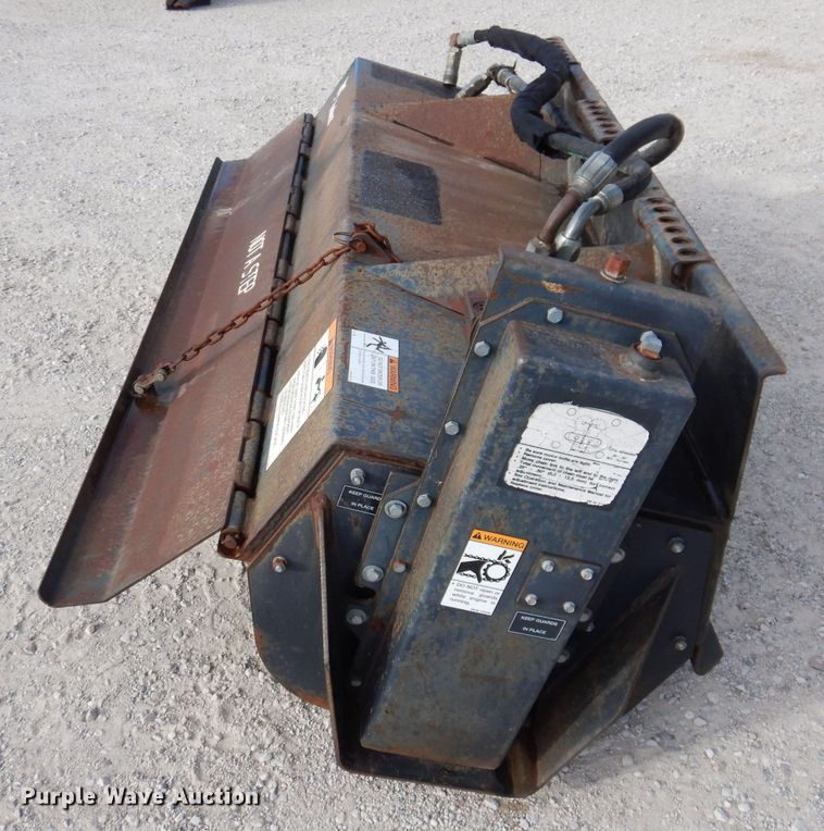 image for item KW9427 Bobcat Tiller 68  skid steer tiller