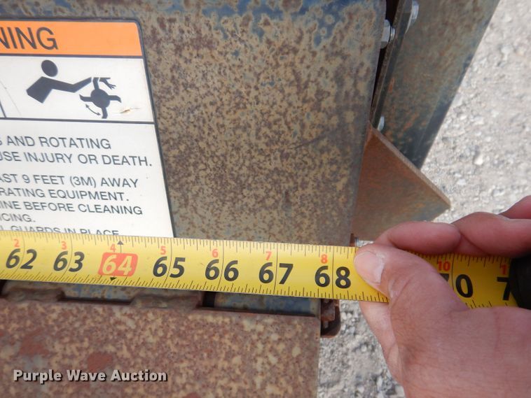 image for item KW9427 Bobcat Tiller 68  skid steer tiller