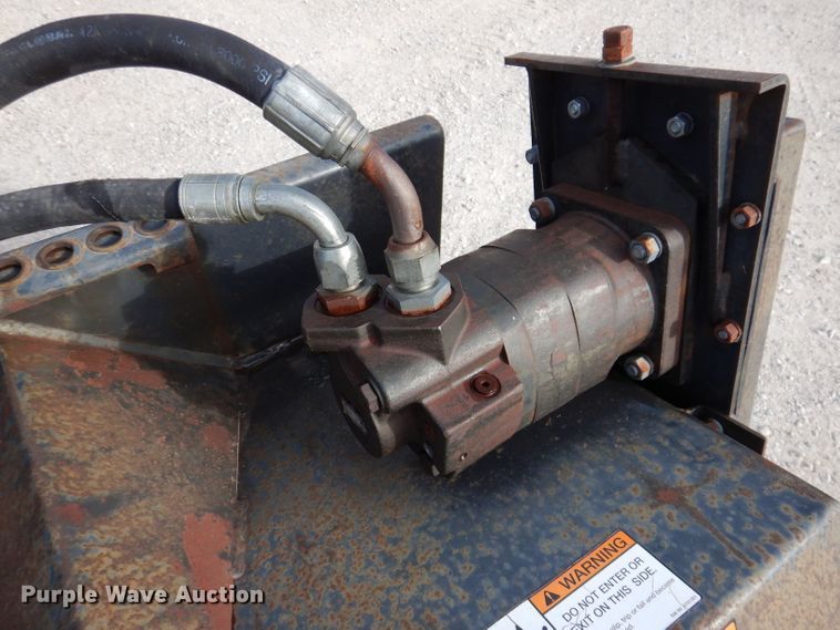 image for item KW9427 Bobcat Tiller 68  skid steer tiller