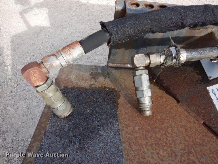 image for item KW9427 Bobcat Tiller 68  skid steer tiller